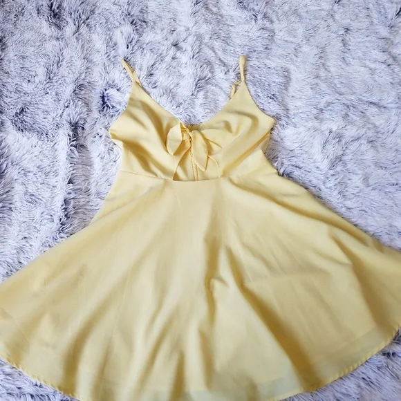 Urban Outfitters - Kimchi Blue fit&flare dress S-4 - Picture 3 of 6